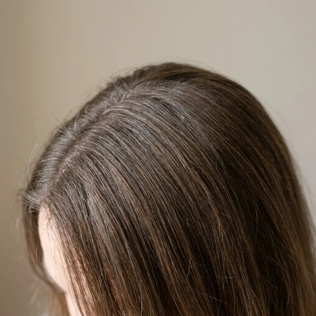 cabelo sem movimento